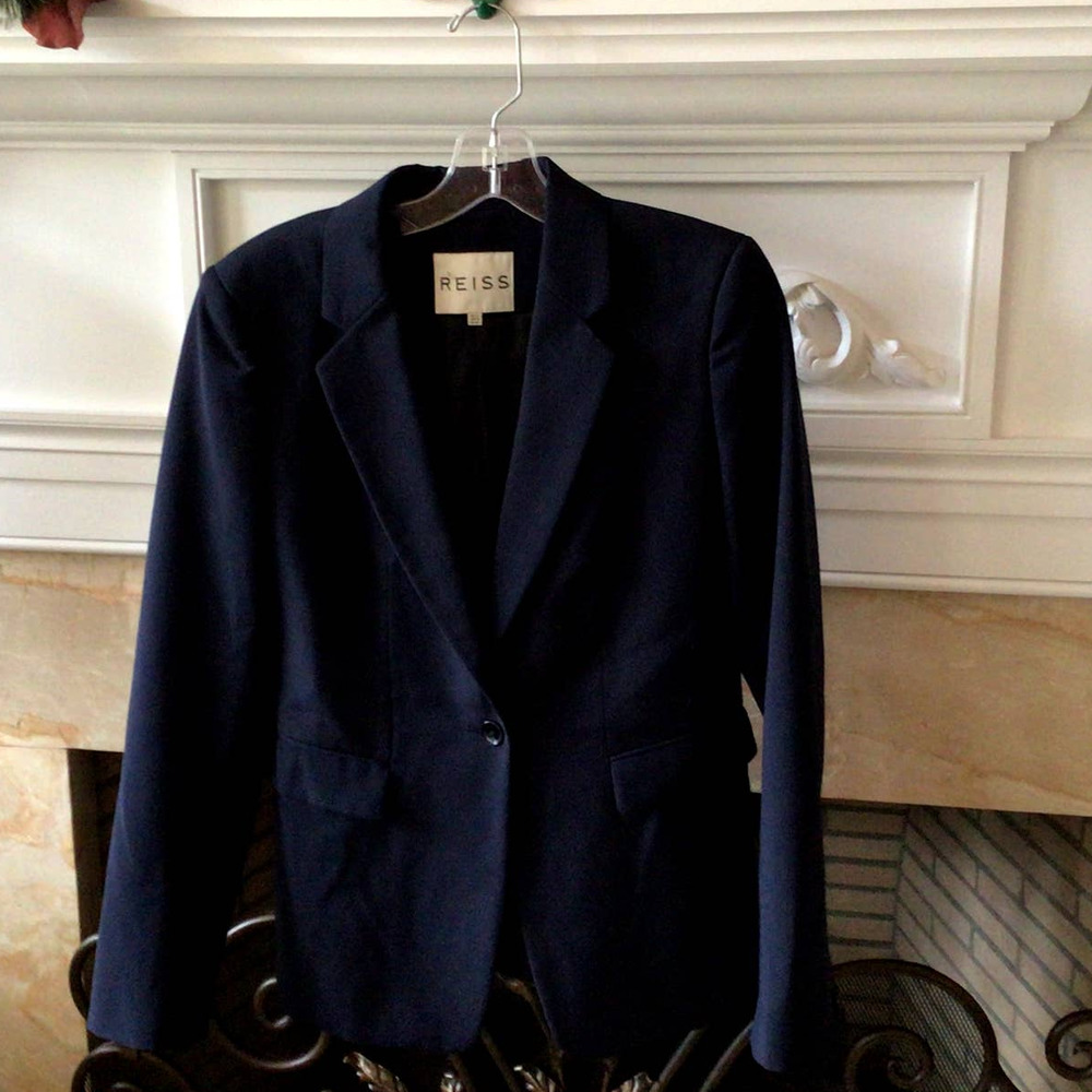 Reiss Navy Blazer